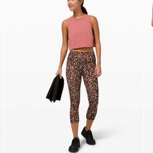 Lululemon Wunder Train High-Rise Crop 21” leggings